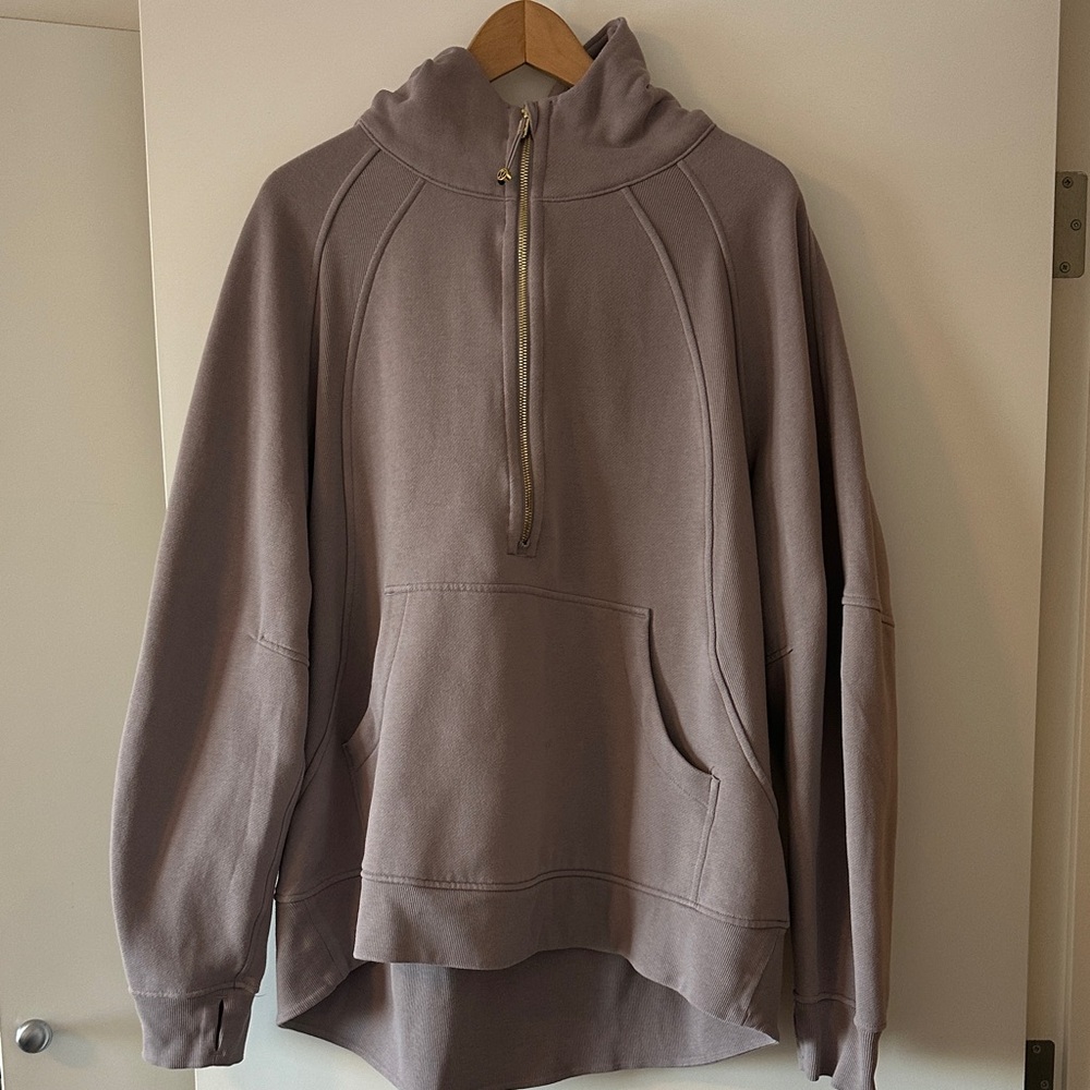 Lululemon Oversized Scuba Zip size XL/XXL
